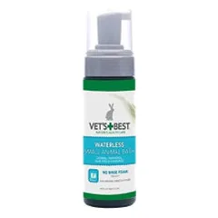 Vet's Best Waterless Bath nenuplaunamas šampūnas smulkiems gyvūnams
