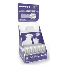 Calmatonine XR maisto papildai šunims ir katėms streso ir nerimo mažinimui N120