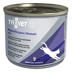 TROVET Kot venison puszka dzik 200 g