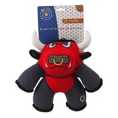 Plaček Be Fun Toy Angry Puppy Bull pliušinis žaislas šunims, 25 cm — 2 nuotrauka