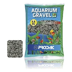 Prodac juodai baltas smėlis 0,7-1,2mm, 2,5kg — 2 nuotrauka