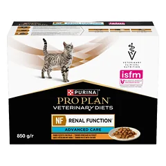 Purina Pro Plan Veterinary Diets Renal Advance Care Konservuotas maistas katėms, sergančioms lėtiniu inkstų nepakankamumu (su vištiena) 85g 10 vnt.
