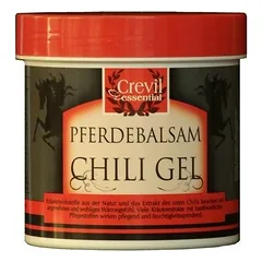 Crevil Pferdebalsam Chili Gel sildošs gēls ar pipariem 250 ml