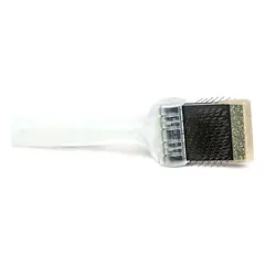 ActiVet Diamond Super Soft šepetys - itin minkštas, dvipusis, lankstus šepetys ilgiems, šilkiniams plaukams, lenkti + tiesūs dantukai - mažas 4