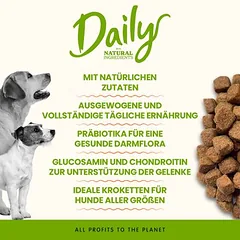 Almo Nature Daily all Breeds Rind & Reis