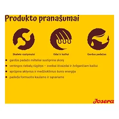 Josera FESTIVAL sausas maistas šunims 12,5 kg — 3 nuotrauka