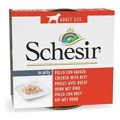 Schesir drėgnas maistas šunims 6 x 150 g — 5 nuotrauka
