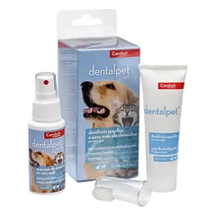 CANDIOLI Dentalpet burnos priežiūros rinkinys šunims ir katėms, N1