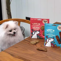 Lily's Kitchen juostelės su kalakutiena, skanėstai šunims, < 79 g — 4 nuotrauka