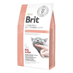 Brit Veterinary Diets Renal sausas maistas katėms