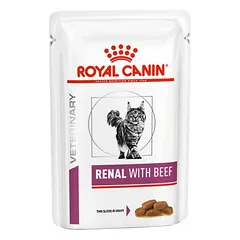 Royal Canin VHN Cat Renal Beef Loaf konservai katėms