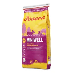 Josera sausas ėdalas šunims MINIWELL