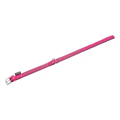 Karlie Halsband Kunstleder Plus Monte Carlo pink