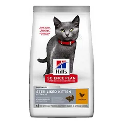 Hills Science Plan STERILISED KITTEN with chicken 1.5kg