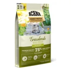 Acana Cat Grasslands 4,5 kg parduotuvėje akvanamai.lt