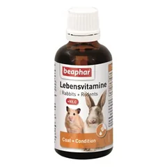 Beaphar Lebensvitamine 50 ml parduotuvėje petbaze.lt