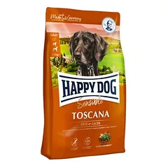 Happy Dog Supreme kulinarinė kelionė aplink pasaulį, sausas maistas šunims 3 x 4 kg — 5 nuotrauka