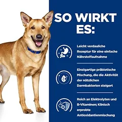 Hill's Prescription Diet i/d Digestive Care su vištiena, sausas maistas katėms, 1,5 - 2,9 kg — 5 nuotrauka