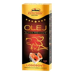 Vitar Veterinae Lašišų aliejus 500 ml