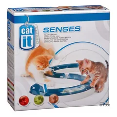 Catit Design Senses žaidimų bėgelis katėms su kamuoliuku, Catit Senses 2.0 Fireball — 3 nuotrauka