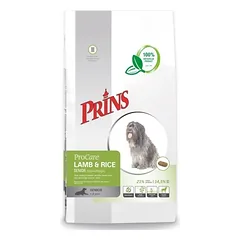 PRINS PROCARE LAMB&RICE SENIOR SAUSAS MAISTAS VYRESNIO AMŽIAUS ŠUNIMS SU ĖRIENA 15kg