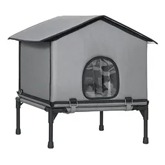 PawHut Katzenhaus