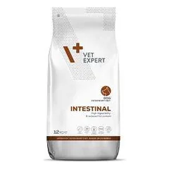 VetExpert Veterinary Diet Intestinal sausas maistas šunims, turintiems virškinamojo trakto sutrikimų, 12 kg