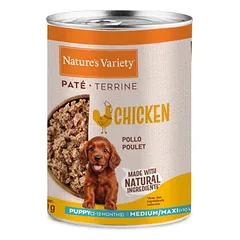 Nature's Variety Paté Medium/Maxi Puppy