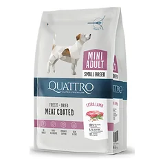 Quattro Small Breed Mini Adult Lamb 1,5Kg