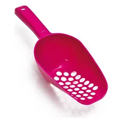 Georplast Drilly Small semtuvėlis kraikui su perforacija, 250 ml, 24×8,5×5,5 cm — 3 nuotrauka