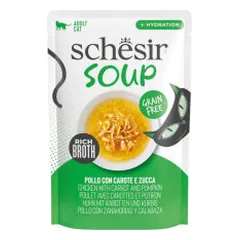 Schesir Complementary sriuba su vištiena ir moliūgais katėms nuotrauka