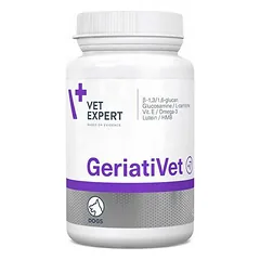 VetExpert Geriativet 350mg tabletės šunims iki 15 kg, 45 vnt.