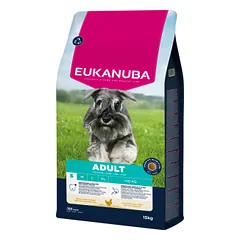 Eukanuba sausas maistas suaugusiems mažų veislių šunims, 15 kg