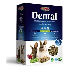 Alegia Dental triušiams maistas 300g (Galioja iki 2026.12.09) nuotrauka
