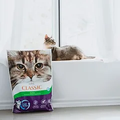 Intersand Classic kraikas katėms, pušyno kvapo, Ekonominė pakuotė: 2 x 14 kg — 4 nuotrauka