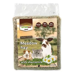 Nature Land Šienas : Meadow hay with chamomile, 650 g