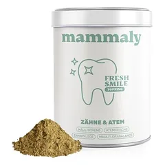 mammaly - Fresh Smile® Futtertopping - Zahnpflege-Pulver für Hunde