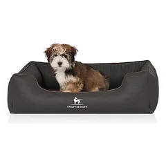 Knuffelwuff ortopedinis guolis šunims Columbia iš lazeriu dygsniuotos dirbtinės odos, Mažiems 5–10 kg — 4 nuotrauka