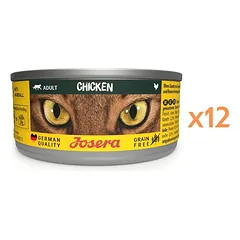 JOSERA Adult Chicken 12x85g drėgnas maistas katėms su vištiena