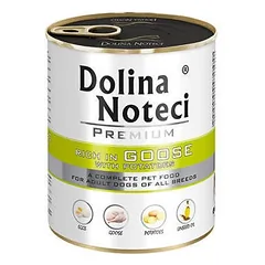 DOLINA NOTECI Premium su žąsiena ir bulvėmis 800 g