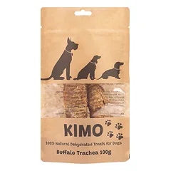 KIMO džiovintas skanėstas buivolų trachėjos 100g