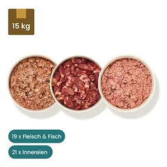 Haustierkost Schlemmer Paket Katze Frostfutter