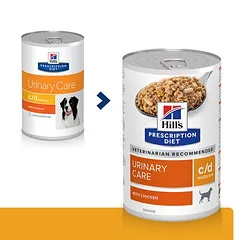Hill's Prescription Diet c/d Multicare Urinary Care Nassfutter für Hunde mit Huhn