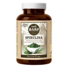 Canvit Spirulina natūralus pašaro papildas šunims ir katėms, 90 g