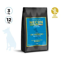 NECON ZERO GRAIN vieno baltymo dieta šunims su ėriena