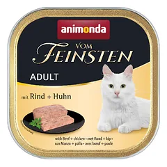 ANIMONDA Kot adult jautiena, vištiena, kiauliena ir kalakutiena100 g