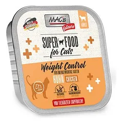 MAC's CAT Vetcare - lėkštelės, drėgnas maistas katėms 16x100g — 2 nuotrauka