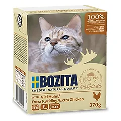 BOZITA Cat Kapota vištiena drebučiuose 10x370g