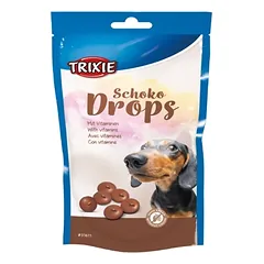TRIXIE šokolado lašeliai 2×350 g