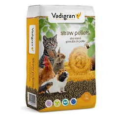 VDG Straw Pellets šiaudų granulių kraikas 6mm-20L/10kg
